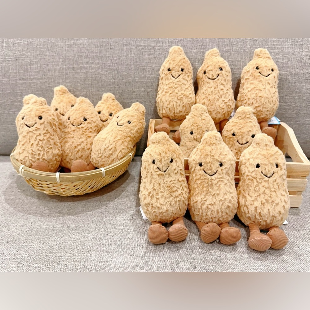 Jellycat Amuseable Peanut Soft Plush Toy Collectible Brand New with Tags (BNWT)!